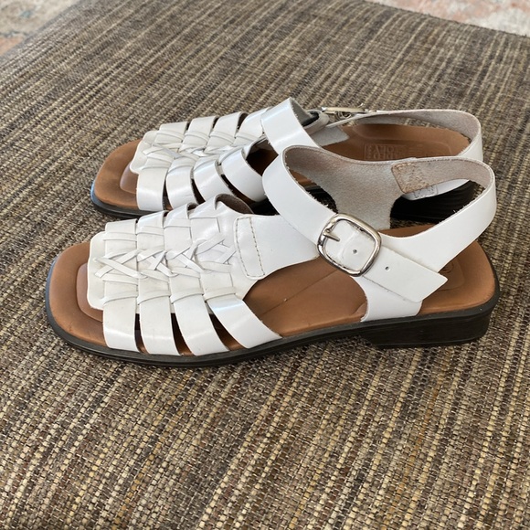 Faded Glory 'Belinda' Huarache Leather Sandal - Size 5.5 - Picture 2 of 3